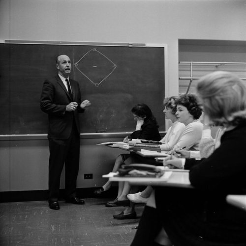 Walter Alston, 1963Miami UniversityOxford, OhioMiami University Archives photo via @ZBDigitallibrary