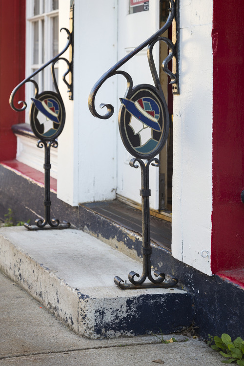 Historic Lunenburg, Nova Scotia. It’s so colorful, and I loved exploring all of the great stores. 