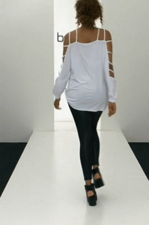 boohoo Tilly Open Arm Top
