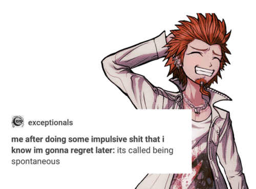 amamillalatortilla:danganronpa + text posts 11/???