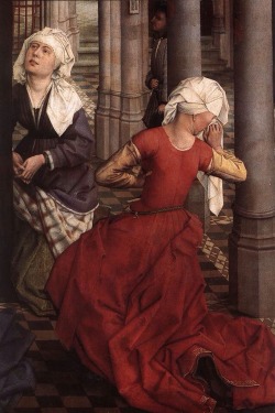 templeofapelles:  Rogier van der Weyden,