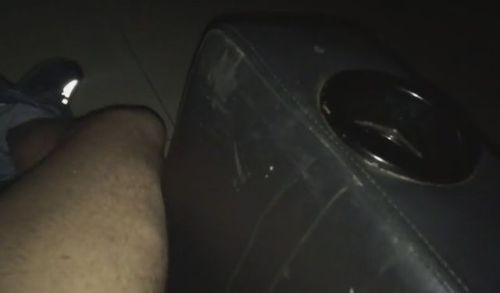 Sperm at Porn Theater
