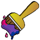 utility-fish:I made some pride flag paint brushes to go with the regular rainbow one