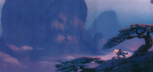 scurviesdisneyblog - Mulan concept art