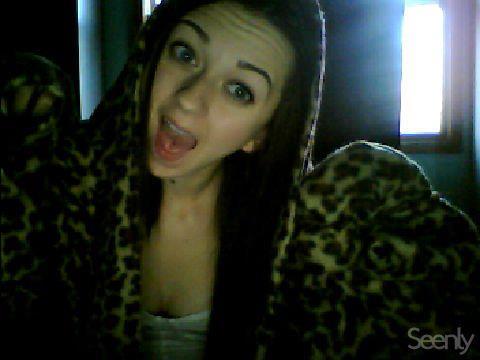 I grace you with a picture found on my facebook where I was being a cheetah