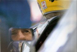 hifigp:Ayrton Senna Williams-Renault, 1994 San Marino Grand Prix, Imola, 1 May 1994 Helmet off, on the grid for his 161st start.