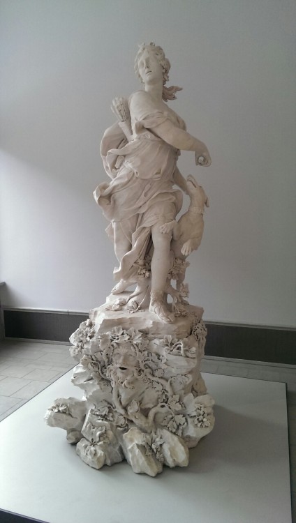 Diana as Huntress - Bernardino Cametti, 1720