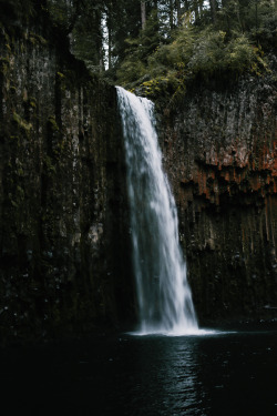 hannahkemp:  Abiqua Falls//Oregon August