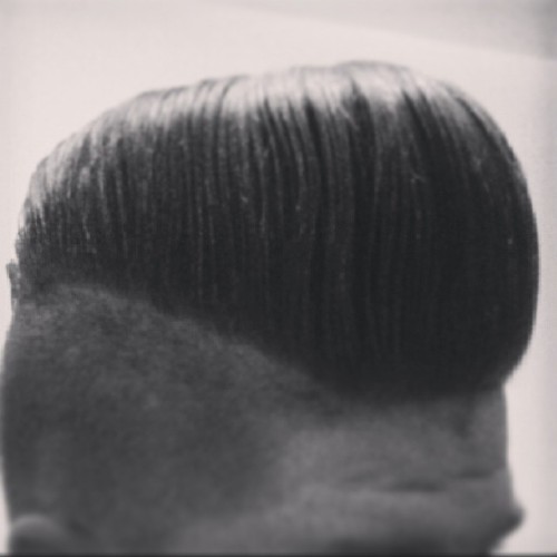 vintagebarbershop: @baldysbarbers Trimmed this up today nice ! 1mon baldysbarbers #barbersinctv