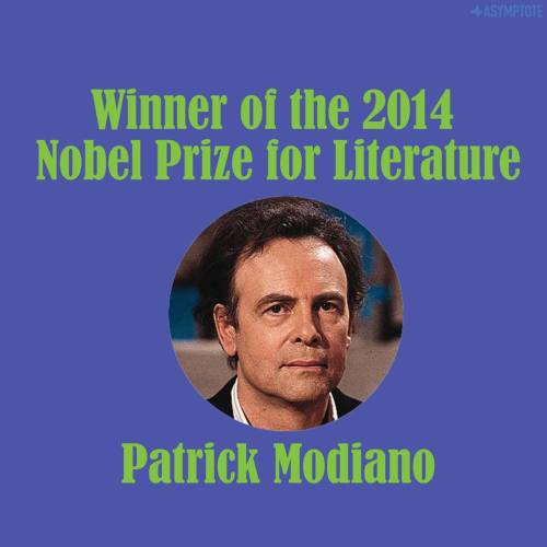 The 2014 Nobel Prize for Literature has been awarded to the French novelist Patrick Modiano. “For the art of memory with which he has evoked the most ungraspable human destinies and uncovered the life-world of the occupation".