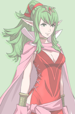 lucinasparallelfalchion:  Female Awesome Meme: [3/5] Non-Human Female Characters↳  Tiki (Fire Emblem)  “I feel a heaviness when I gaze up at night. I’m trapped down here on the earth, when all those I’ve loved are way up in the sky. So far away,