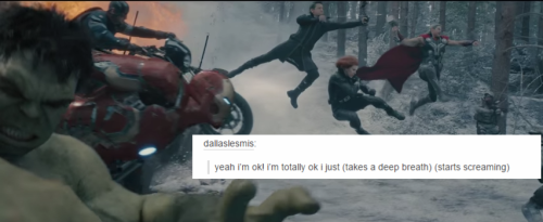 itsstuckyinmyhead:Age of Ultron+Text Posts