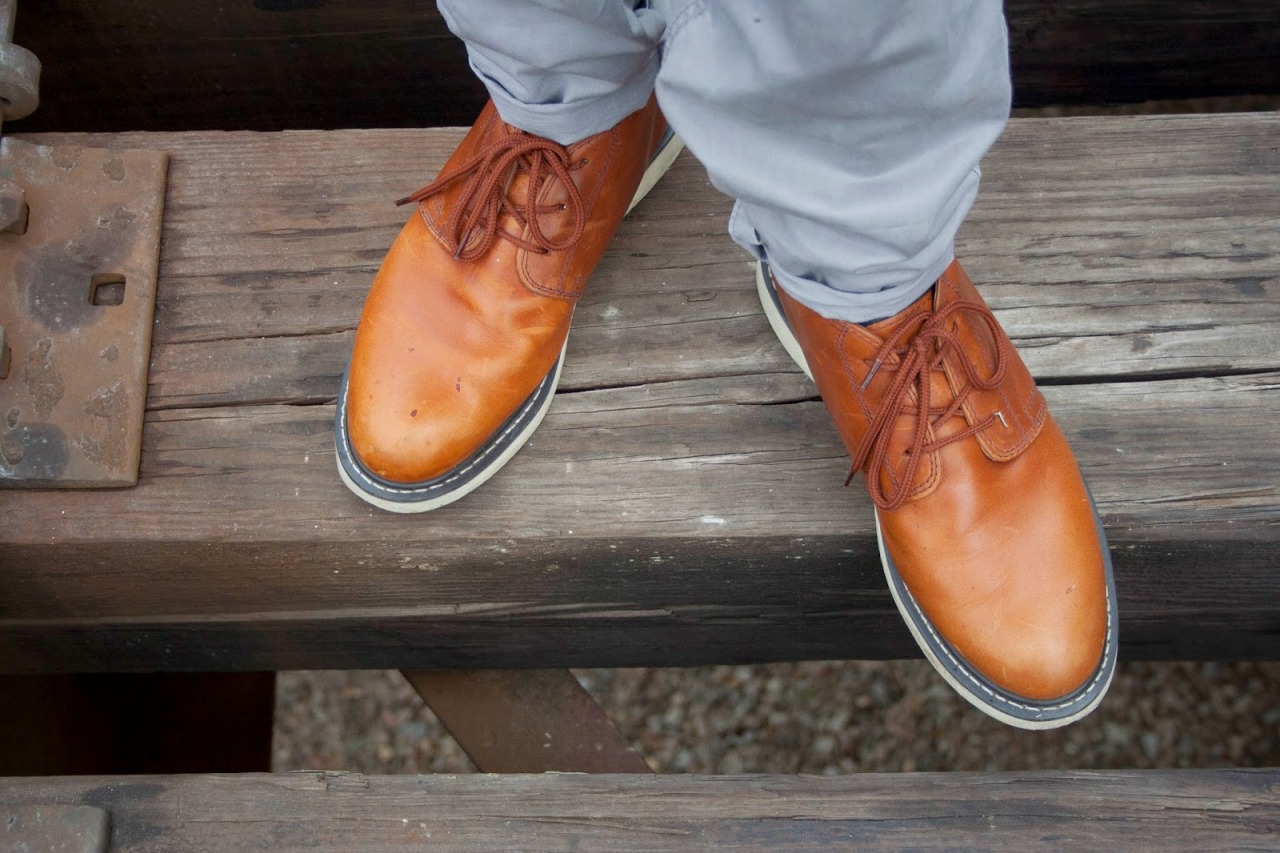 golden fox chukka