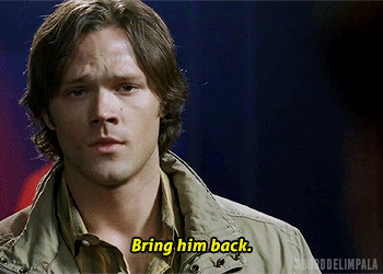 SPNWEEK |Day 10 |Fav' Story Arc |Sam & Dean "screw The World As Long As We Have Each Other" Winchester