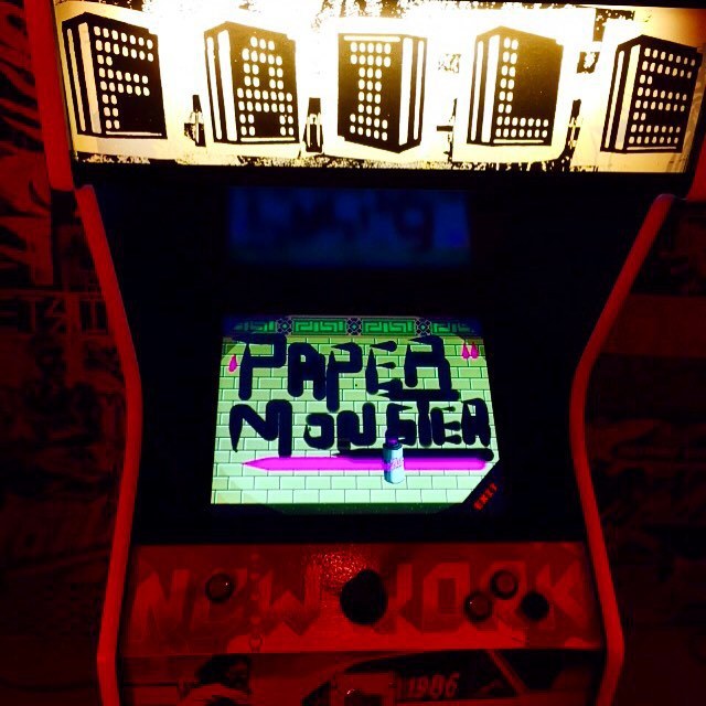 #papermonster #brooklynmuseum #faile #streetart #graffiti #graffitiart #urbanart #nyc #nycart #nycstreetart