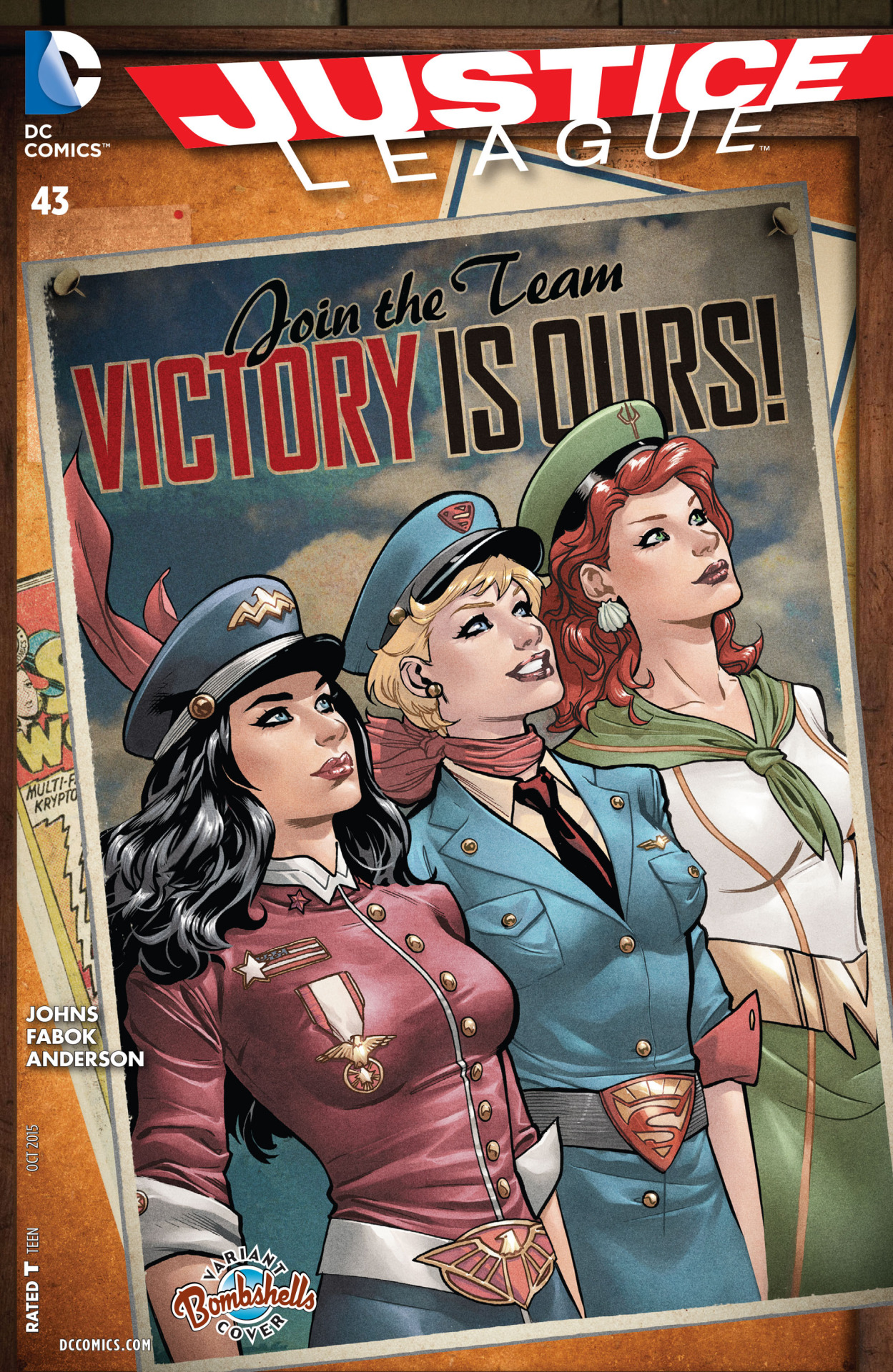 COMICS, COMICS EVERYWHERE!