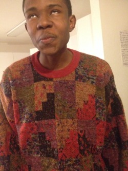 dettolmami:  ohitsjustgreg:  Found ma dad’s Cosby sweater.  LMFAOOOOOOOOO ITS OVER 