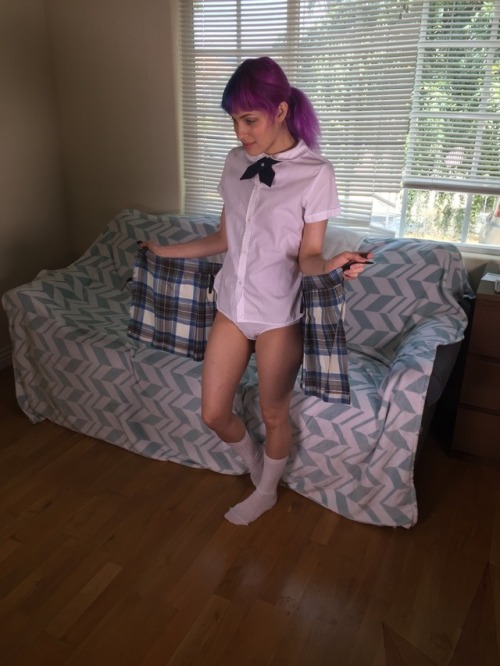 alexinspankingland:  Some BTS from today’s adult photos