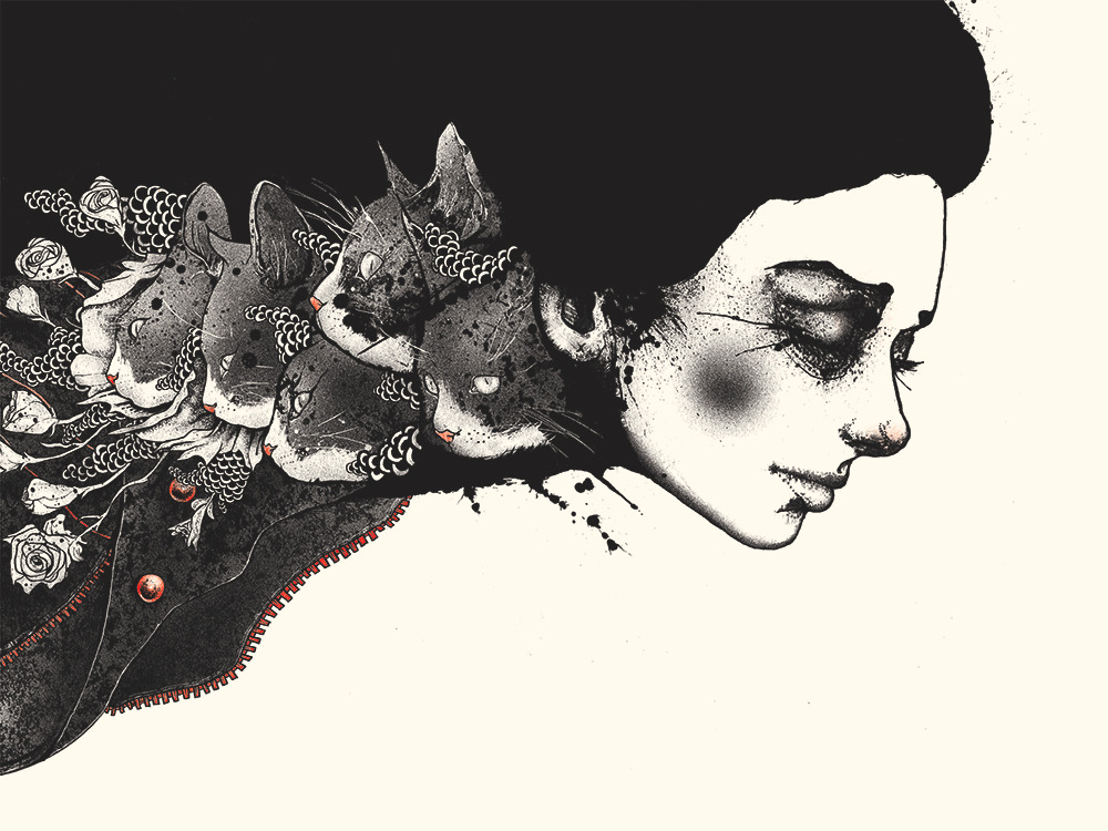 xombiedirge:  Hiders by Nikita Kaun / Tumblr / Facebook Created and Submitted