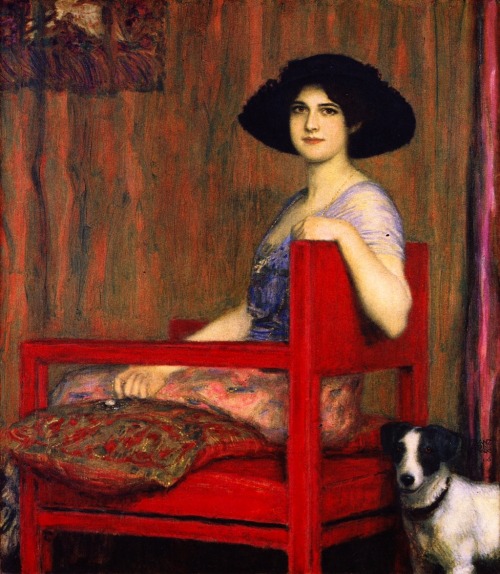 cavetocanvas:  Franz von Stuck, Mary in a porn pictures