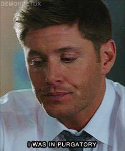 demondetoxmanual:  I’m still trying to figure out how Dean knows about The Purgatory