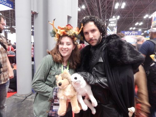 Pictures from my exciting time on Saturday at New York Comic Con 2016!!Myself as Will Graham, @spicy