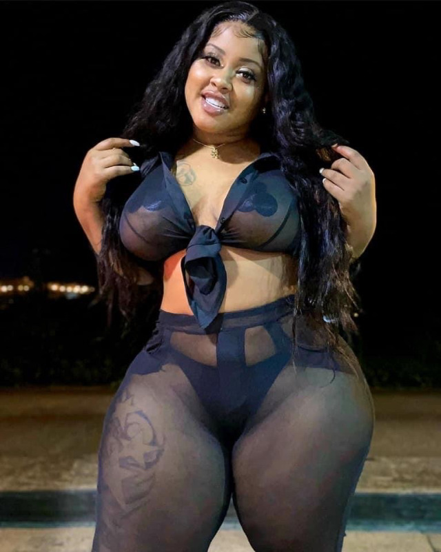 fletchertrowan:ineedbbw2:THICKnLovely Ghetto Barbie