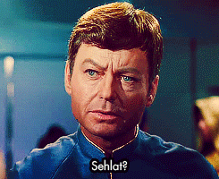 churrocigar:#never seen mccoy so irrationally and delightfully happy #and i’ve never seen spock more