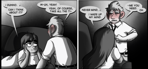 beesmygod:aghoststorycomic:A GHOST STORY HAS UPDATED!! THESE TWO…TODAY’S UPDATE: HERESTART THIS CHAP