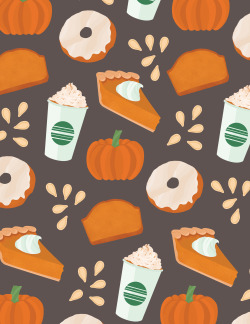 nikidrawsthings:  All pumpkin everything 