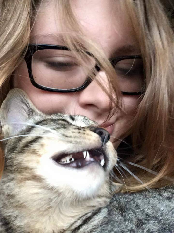 Tiger and Nebbie