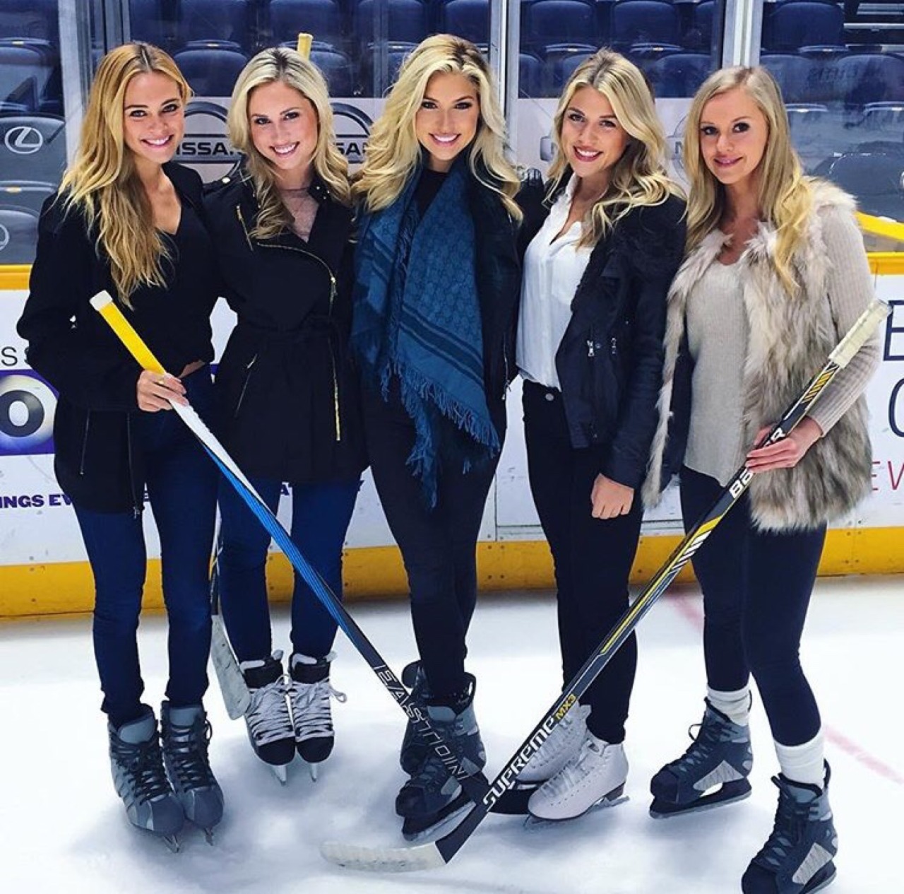 Wives and Girlfriends of NHL players — Alannah Mozes & Zach Hyman