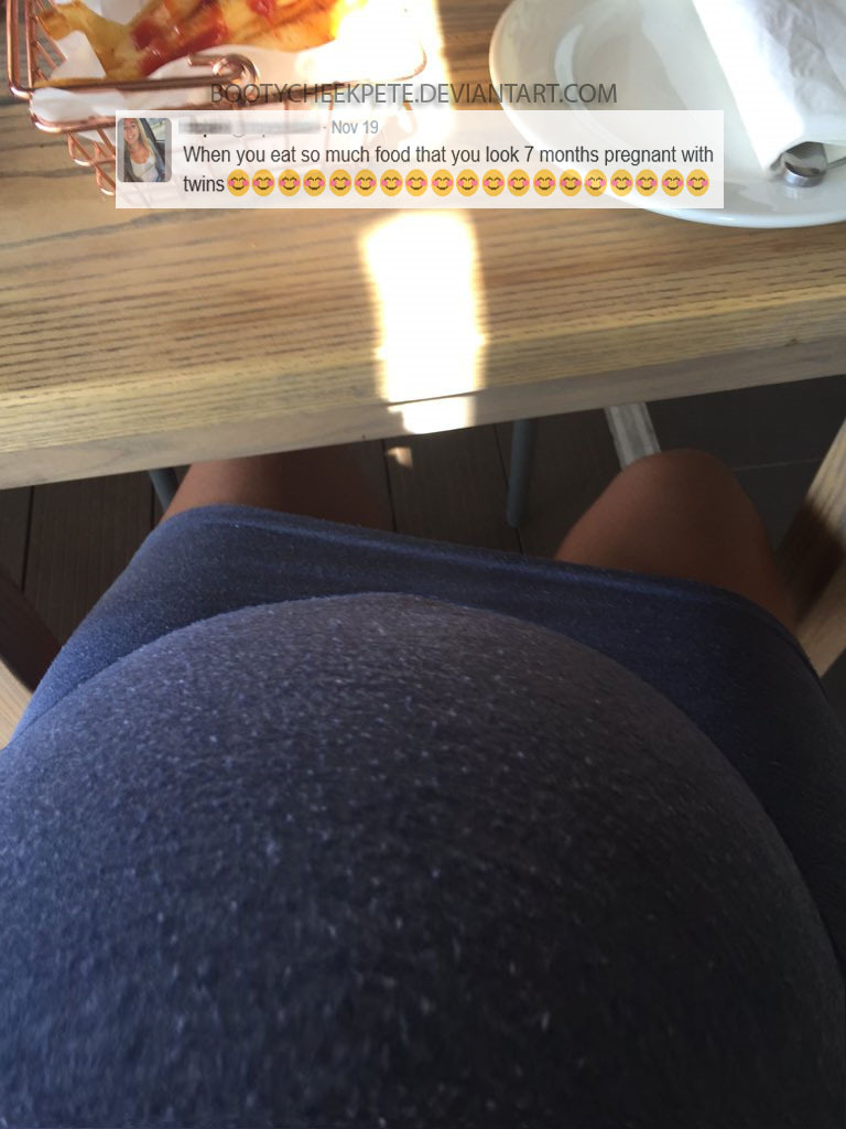 bootycheekpete:  Know your limits..