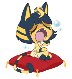 not-a-comedian: Animal Crossing - Ankha (Requested