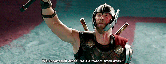 kamala-khan:Thor: Ragnarok Teaser Trailer
