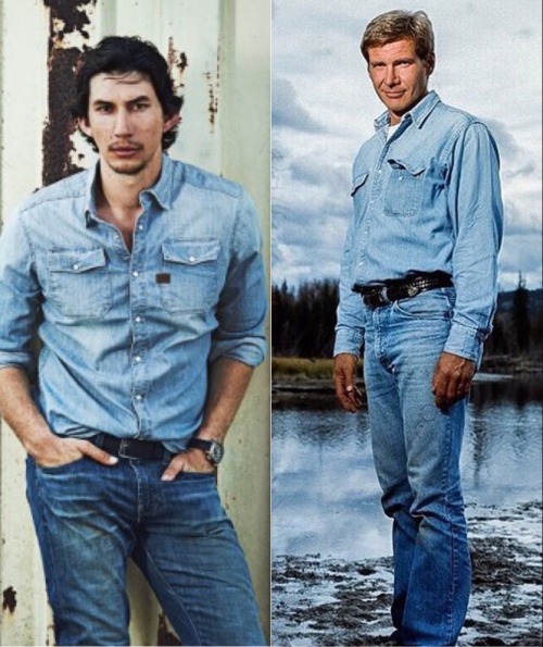 kylo-rey-all-day-erry-day: yaelloush: Eemmm yeah father and son ! Oh god, those matching Canadian tu