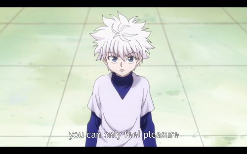 have they been brainwashing him this whole timekillua killuabbynupls