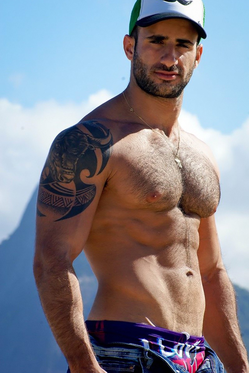 brazilmen:  my perfect guy: Eliad Cohen