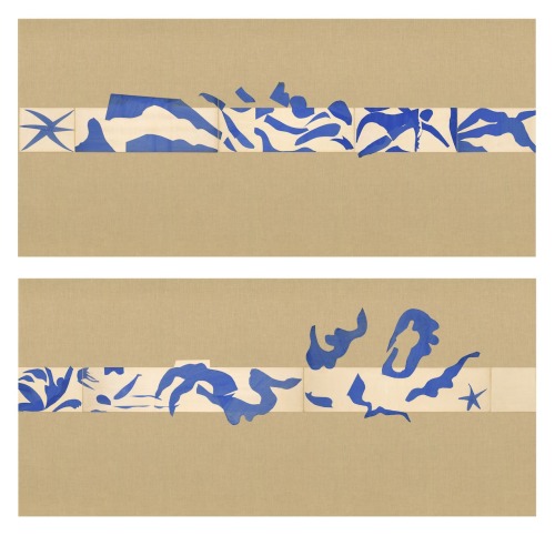 nattonelli:  Henri Matisse - La Piscine (1952) porn pictures