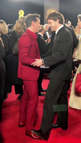 Paul & Andrew On The Red Carpet At The Baftas ♡