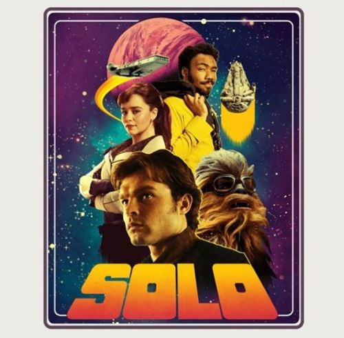 captain-calrissian: Solo T-shirt artSolo: A Star Wars Story