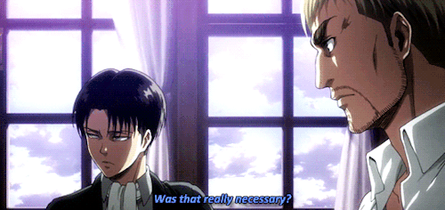 Levi Broke Erwin’s Legs  And They Lived Happily Ever After. (ﾉ◕ヮ◕)ﾉ*:･ﾟ♥