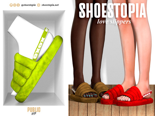 Shoestopia | The Sims 4 Shoes No one of these shoes need a slider to work.+10 SwatchesFemaleSmooth W