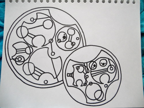 221bitssmallerontheoutside:  tardisblue-221b:  Have a little Superwho “Saving people, hunting things. The family business” In circular Gallifreyan   YOU MAJESTIC PONY YOU 