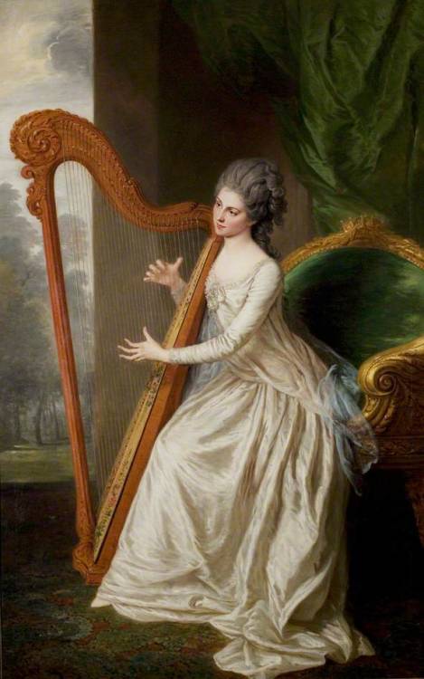 Lady Frances Seymour Conway, Countess of Lincoln. William Hoare (English, 1707-1792). Oil on canvas.