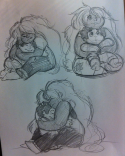 upperstories:  Give me cuddly Amethyst or