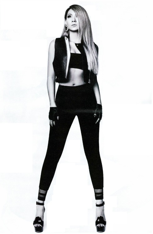 CL (2ne1) Для The Star 07/2013