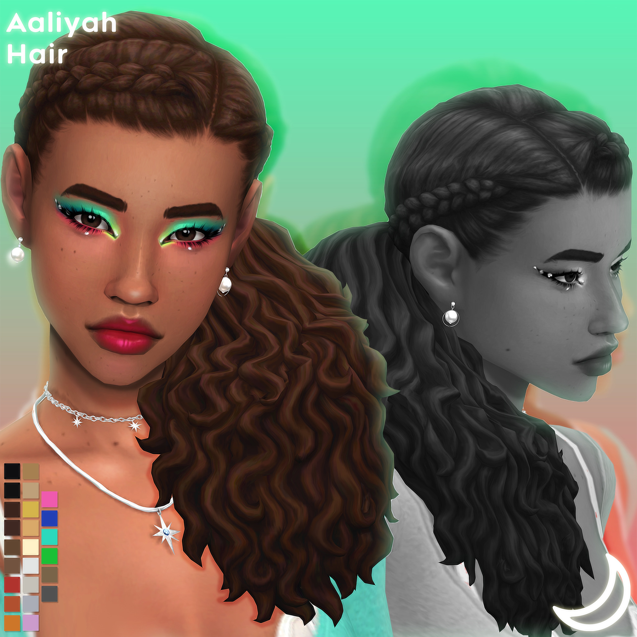 Install aaliyahhair the sims 4 mods curseforge