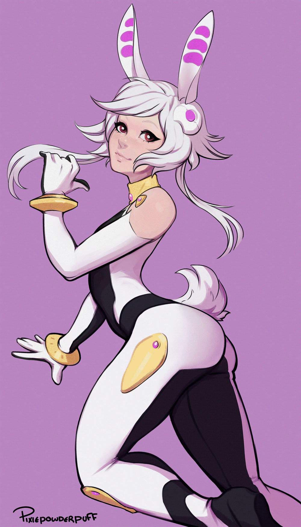 bbc-chan:  d-rex-art: A few artists friends and I ran a Bunny Art Jam over the past