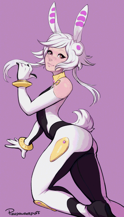 bbc-chan:  pixiepowderpuff: eymbeeart:  d-rex-art:  A few artists friends and I ran a Bunny Art Jam over the past few weeks, I’m stumped by how amazing everyone’s pieces were :D! In order of appearance, the pieces were done by; @eymbeeart​, @goozieart​,